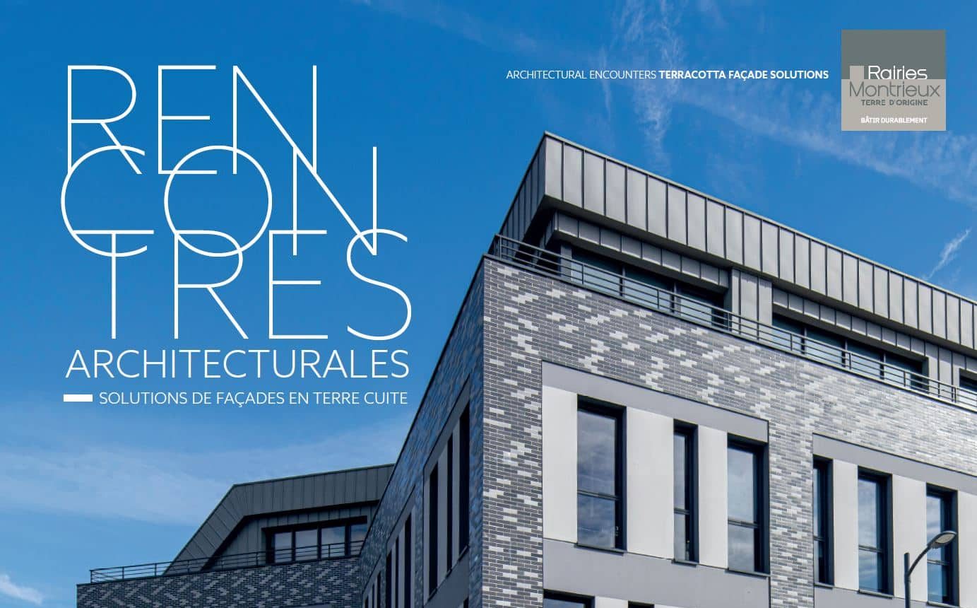 Solutions of creative facades in terracotta
