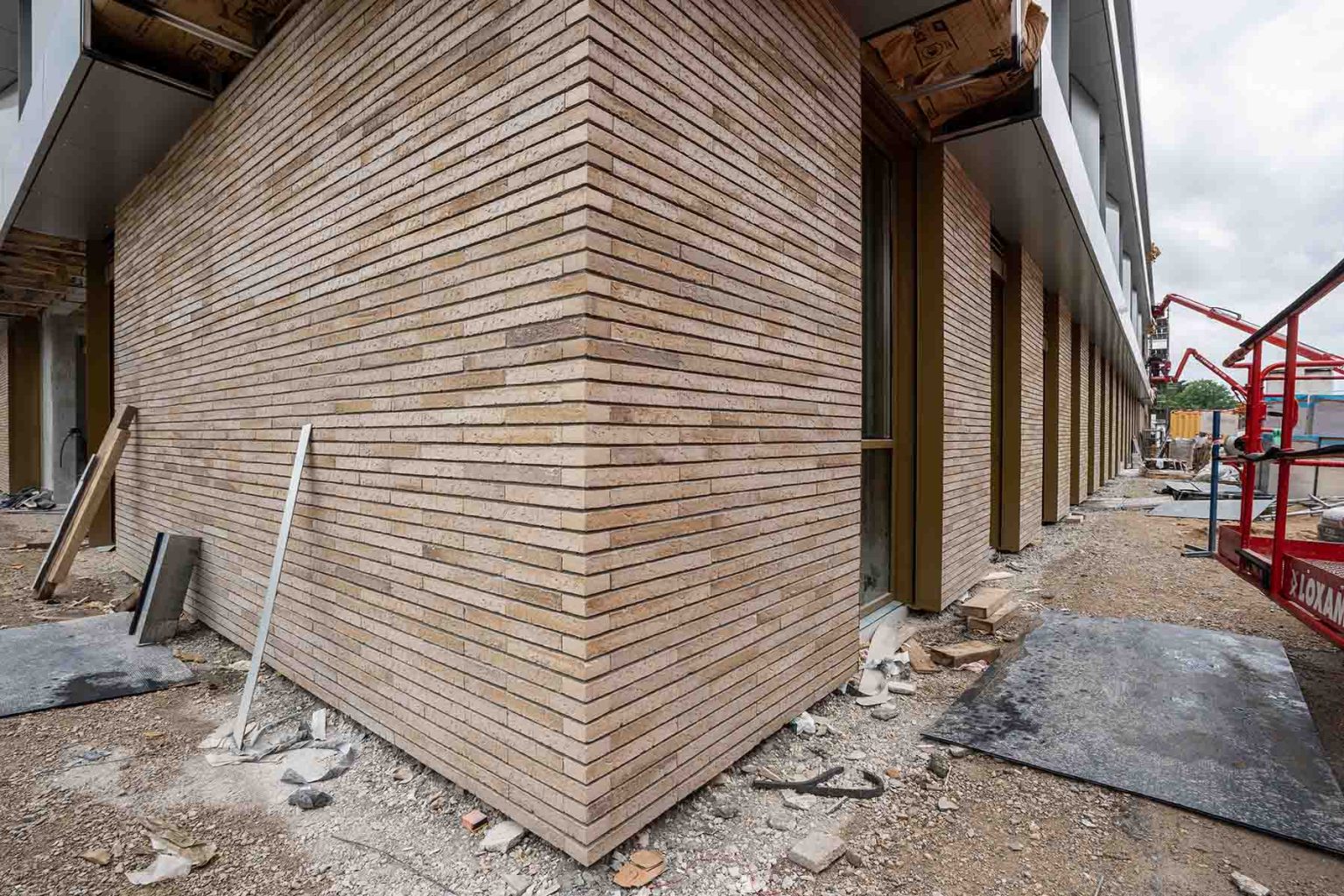 Siège Social Crédit Agricole Rairies Montrieux